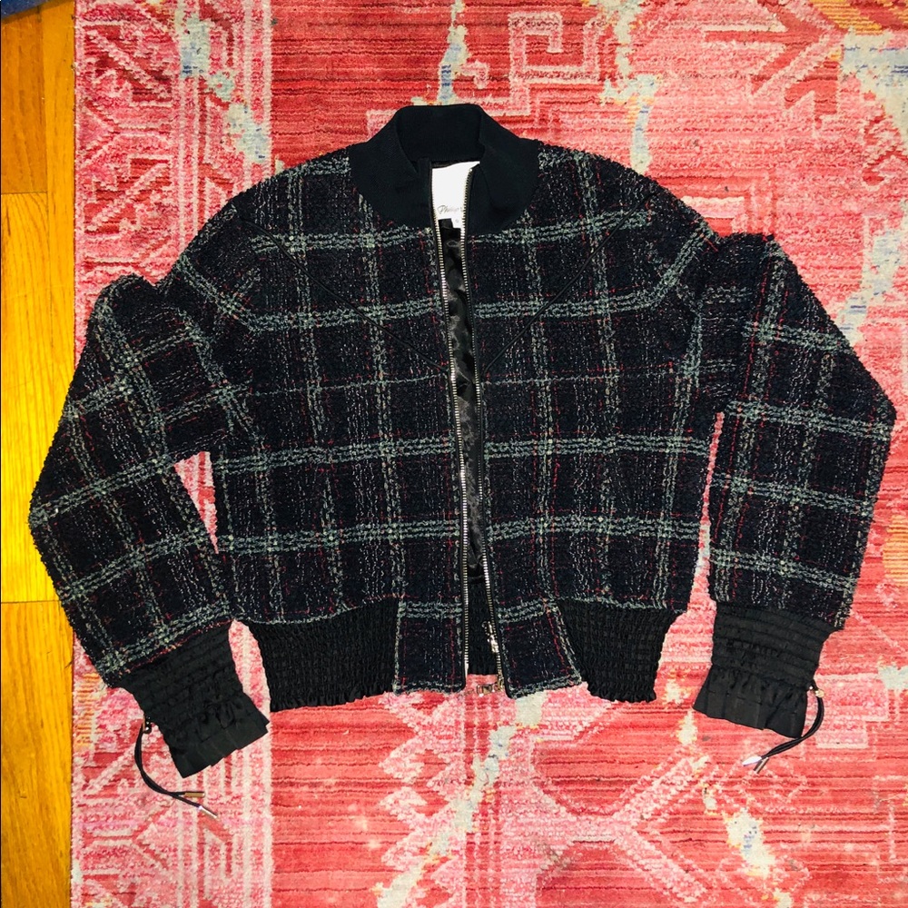 Philip Lim boucle jacket